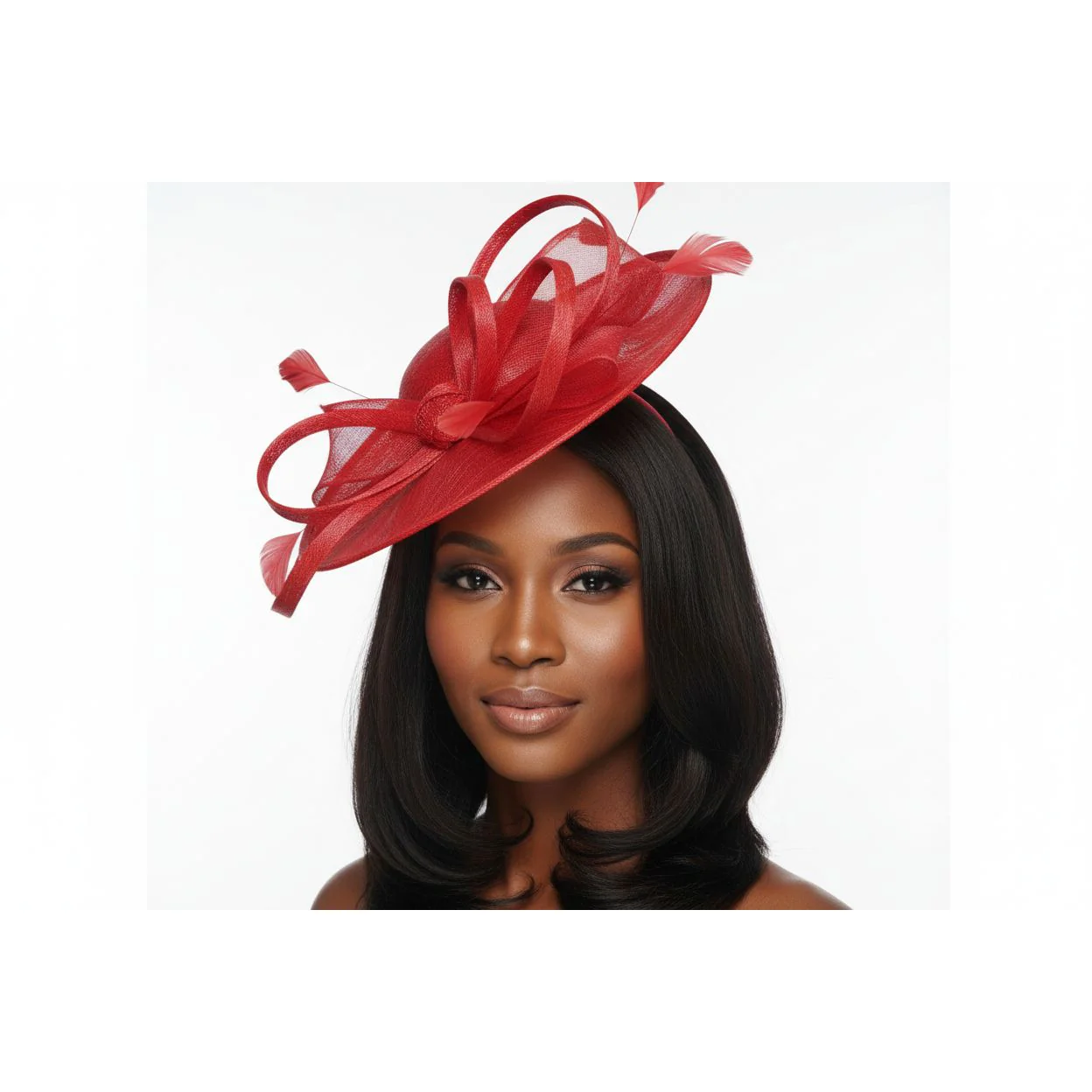 Elegant Vintage Fascinator Hat - Image 7