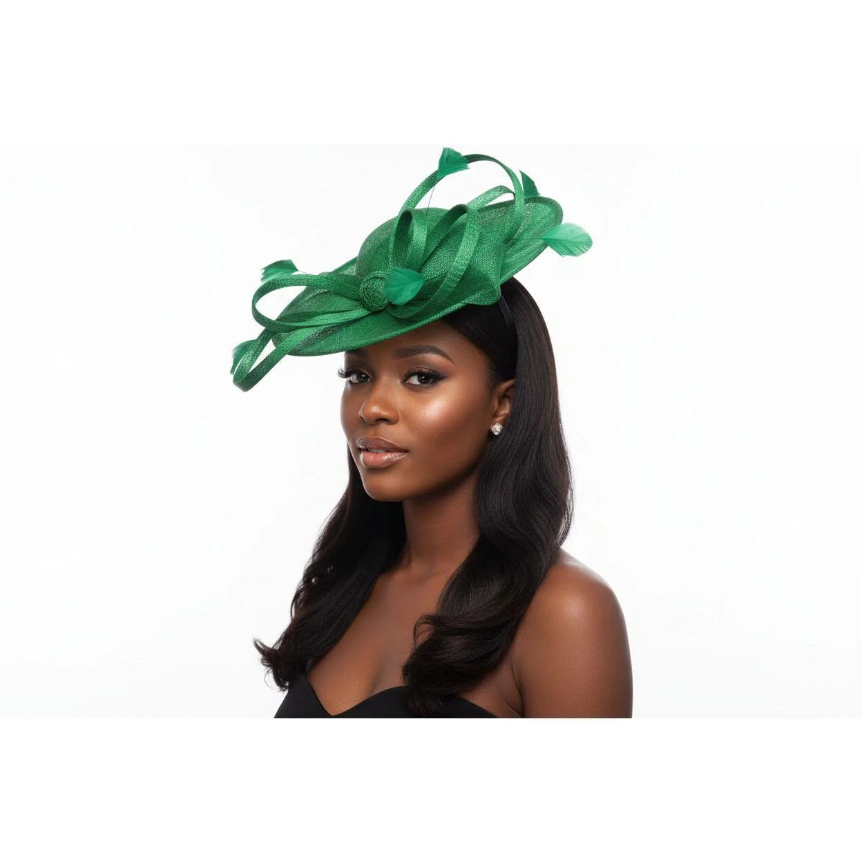 Elegant Vintage Fascinator Hat - Image 8