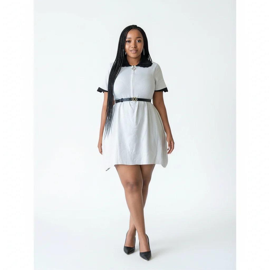 Vintage style Slim Knitted Dress.