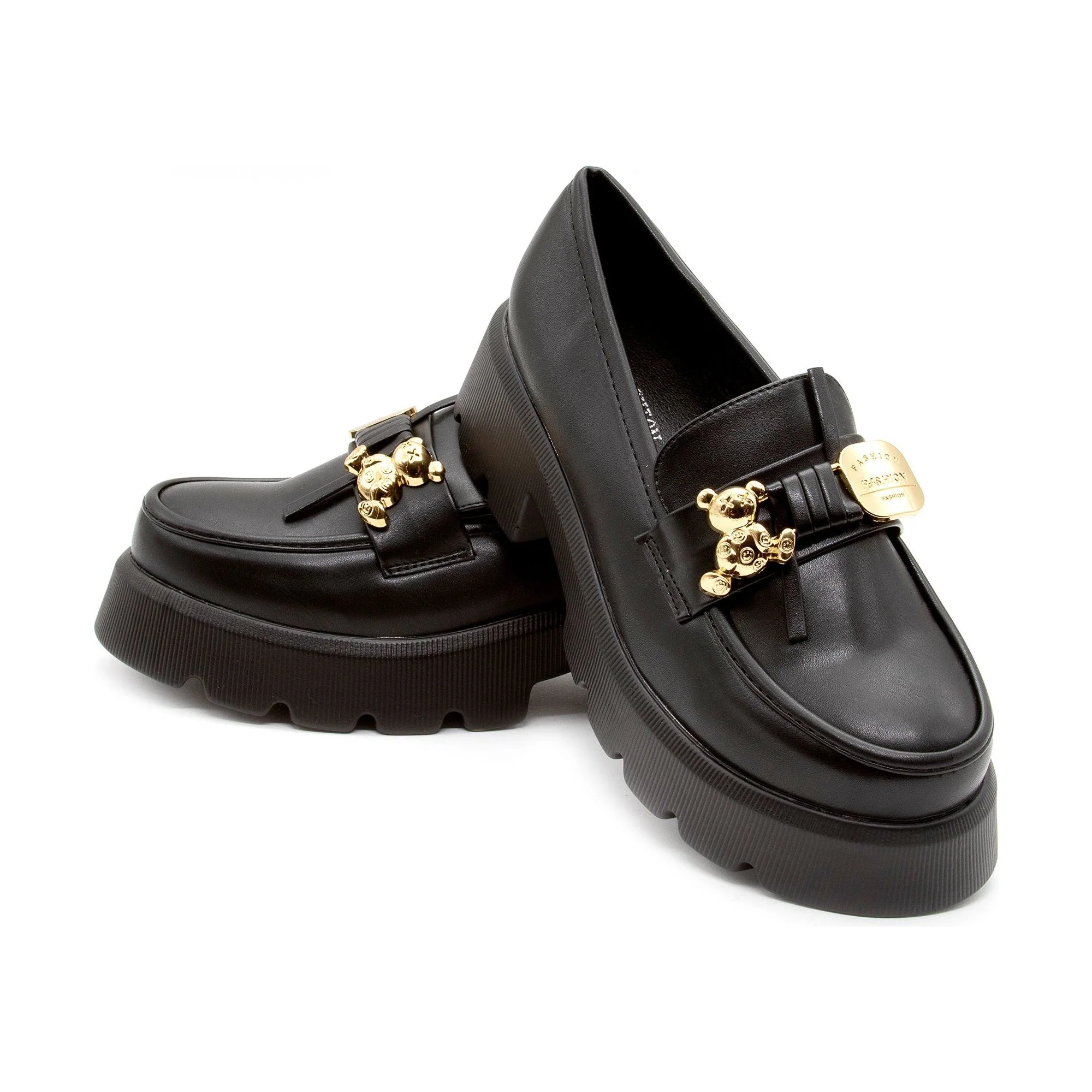 Vintage Teddy Flat Shoes - Image 2