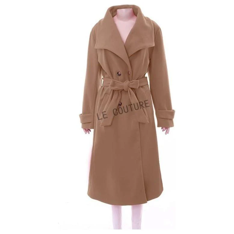Vintage Turndown Collar Coat - Image 2