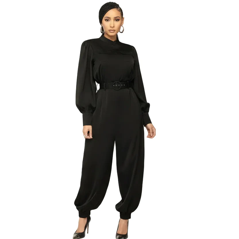 Vintage Turtleneck Jumpsuit - Image 3