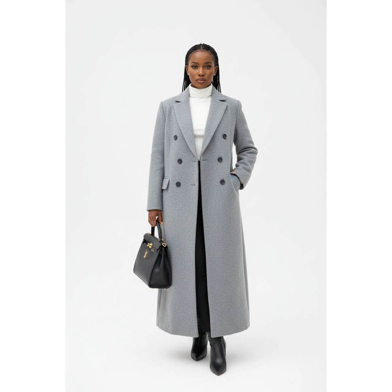 Vintage Waterfall  coat - Image 2