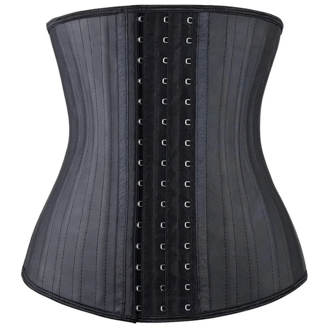 25 Steel Bone Latex Waist Trainer - Image 6