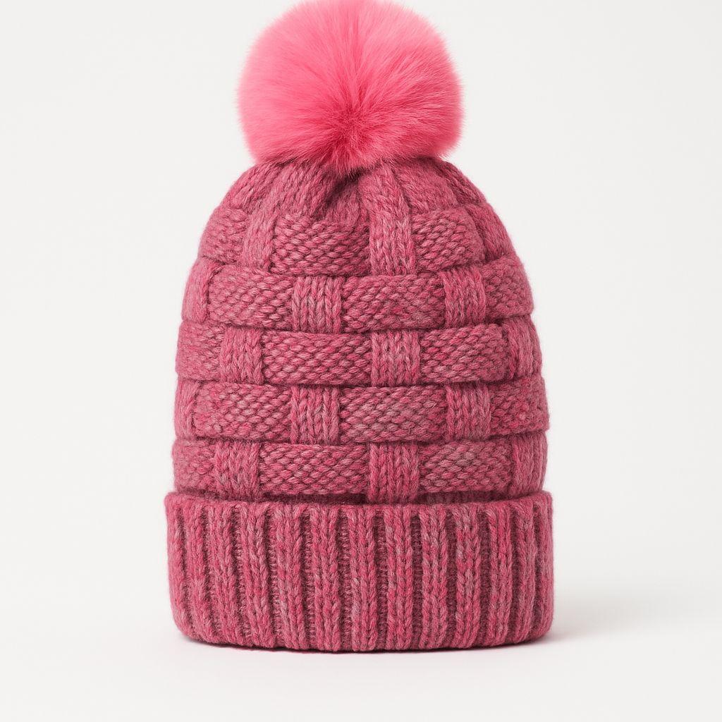 Warm Winter Bobble Beanie Hat - Image 4