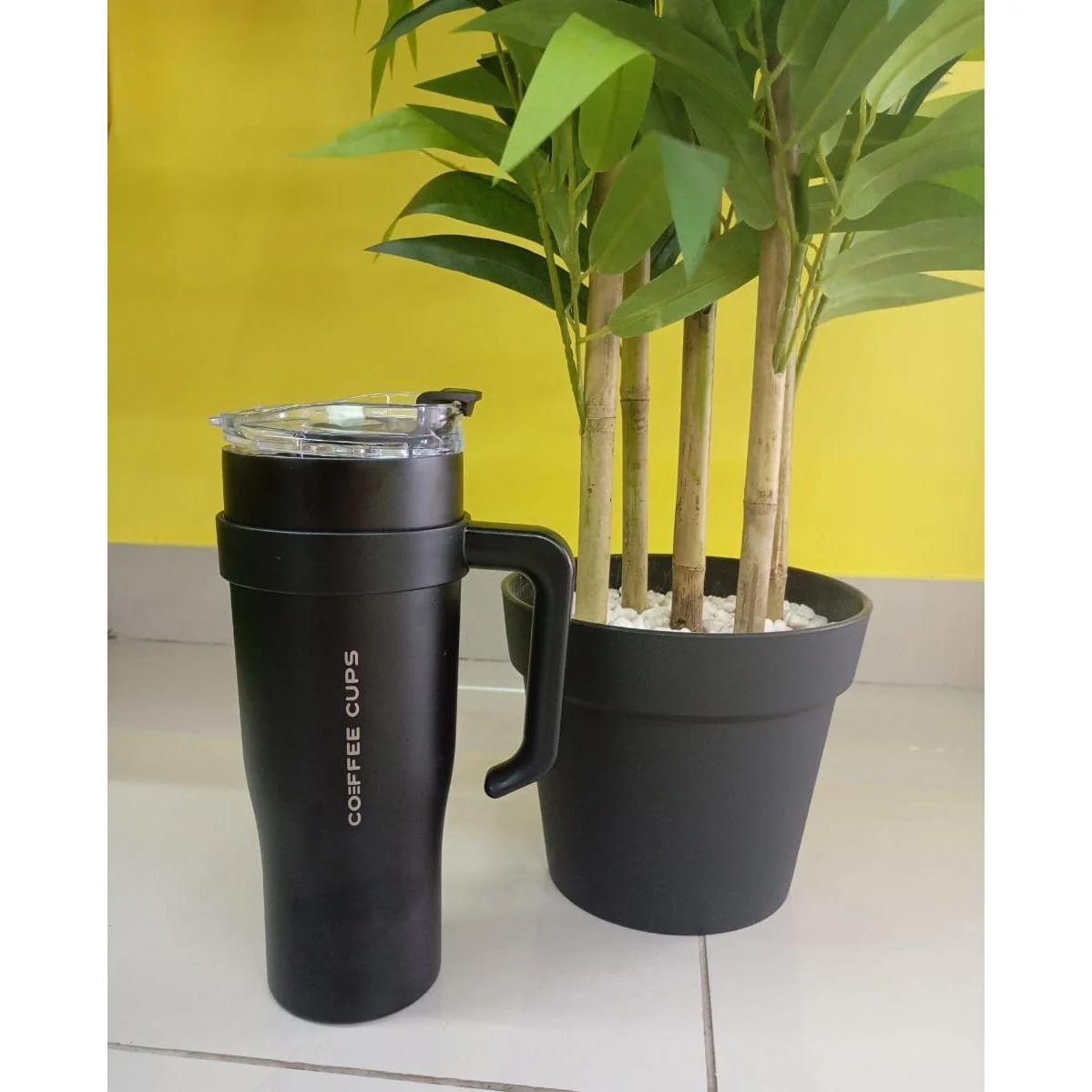 Stainless Steel Tumbler Travel Coffee Cup. - Image 4