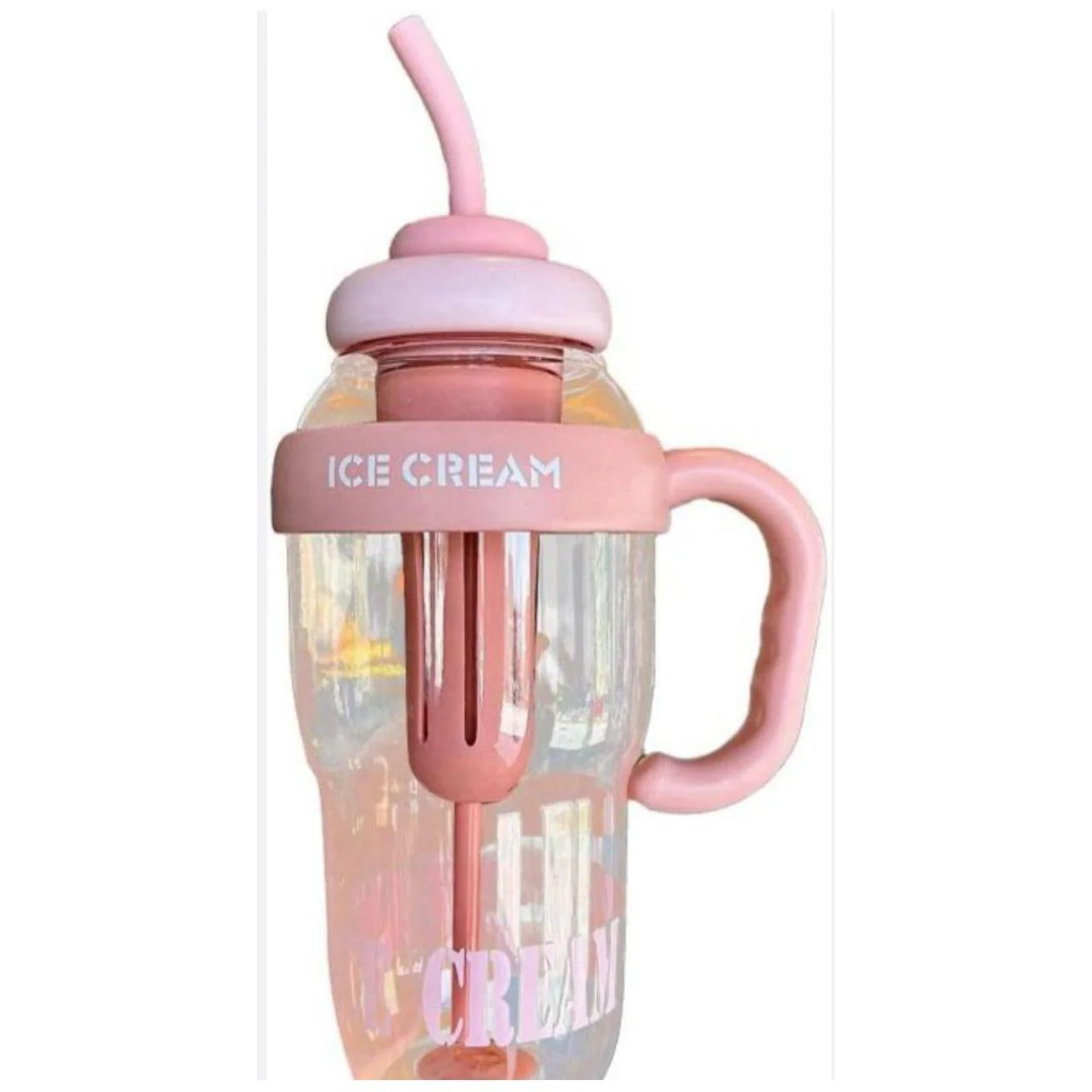Water Bottle With Handle - Image 4