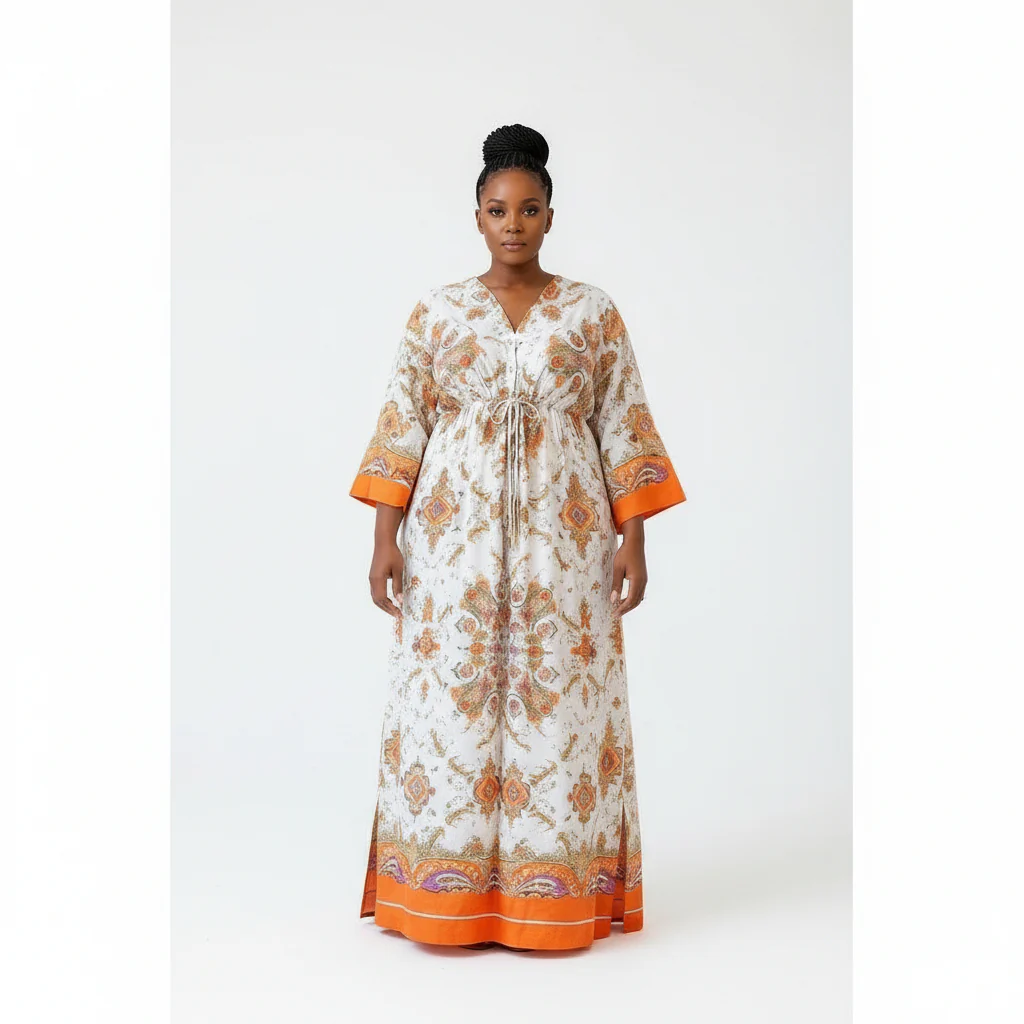 Wedding Dashiki Woman African Dress.