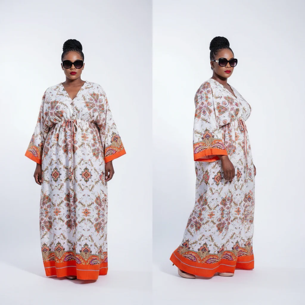 Wedding Dashiki Woman African Dress. - Image 2