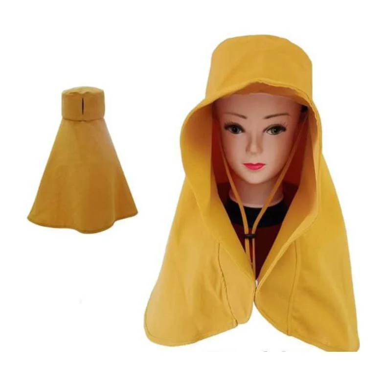 Wide Brim Shawl Elegant Summer Sun Protection Hat. - Image 4