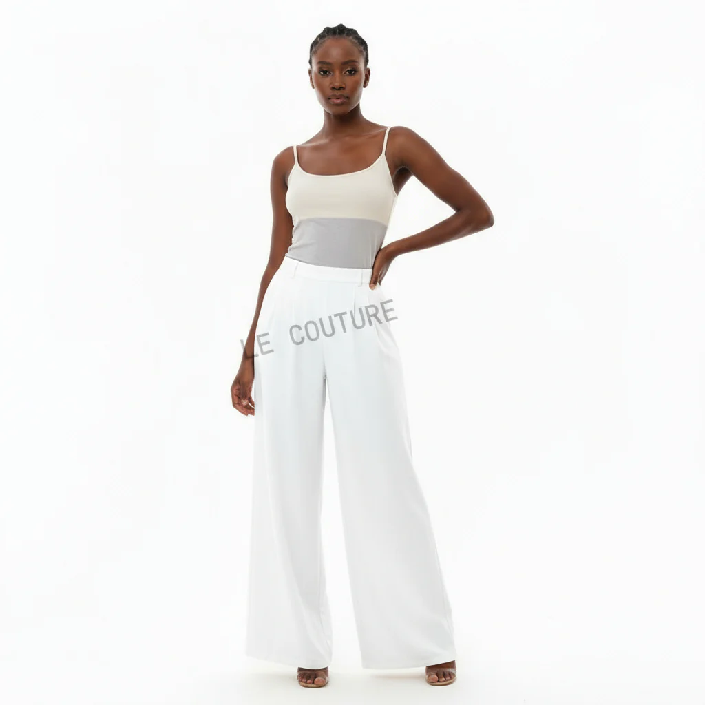 Wide Leg Palazzo Pants for Women - Image 5