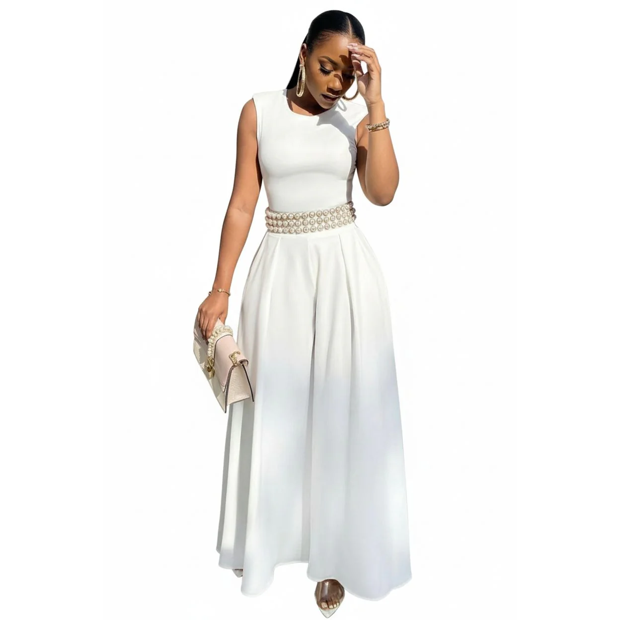 Wide legal Palazzo Pants - Image 2