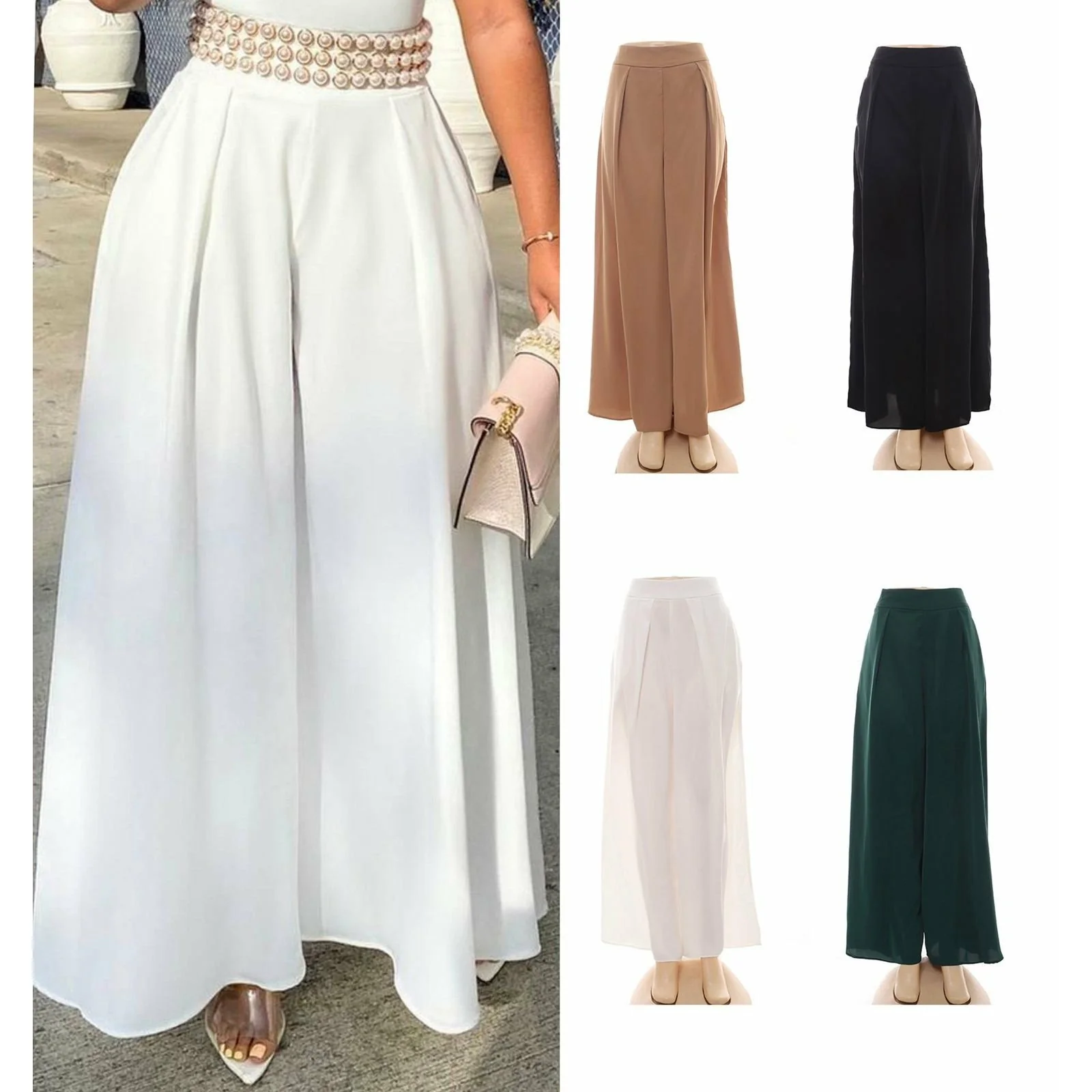 Wide legal Palazzo Pants - Image 3