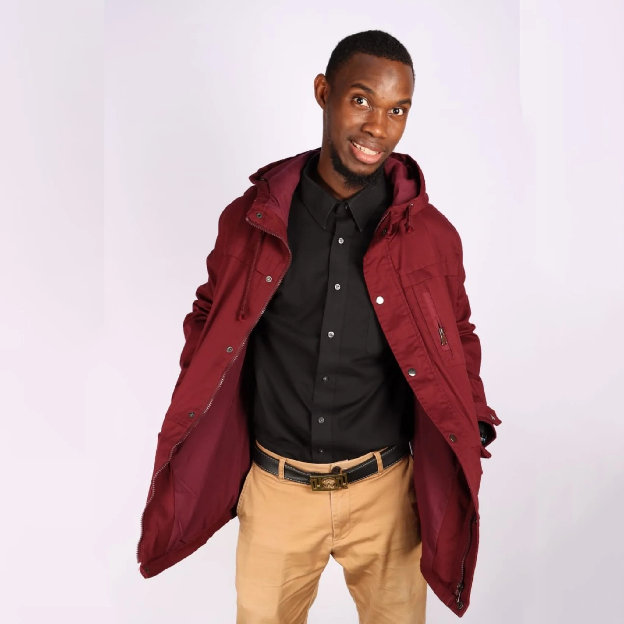 Winter Men's Jacket - Image 3