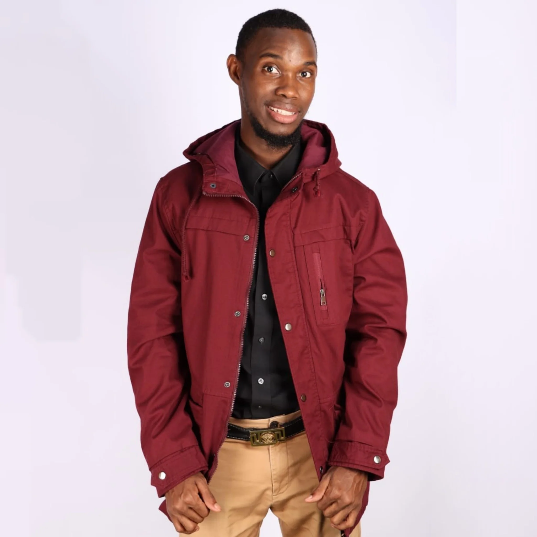 Winter Men's Jacket - Image 4