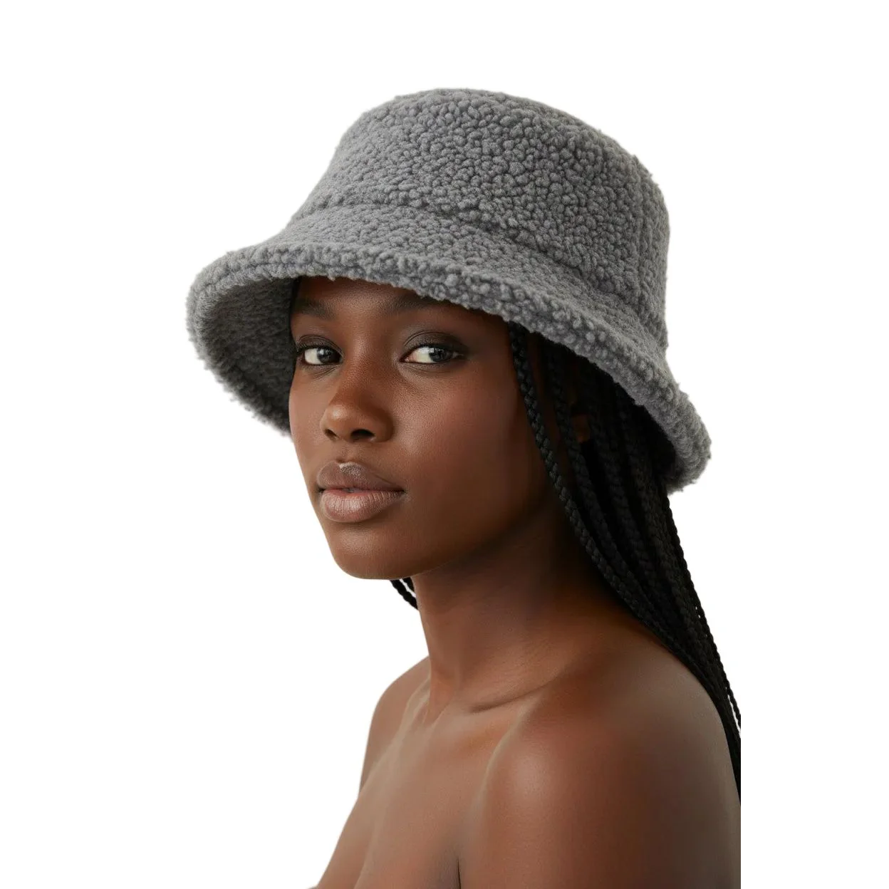 Winter Warm Fisherman Knitted Bucket Hat - Image 11