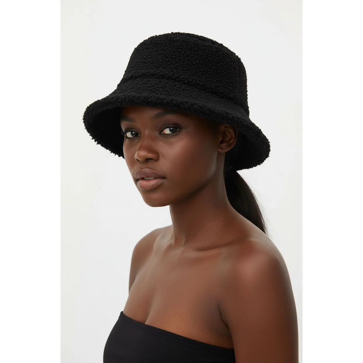 Winter Warm Fisherman Knitted Bucket Hat - Image 3