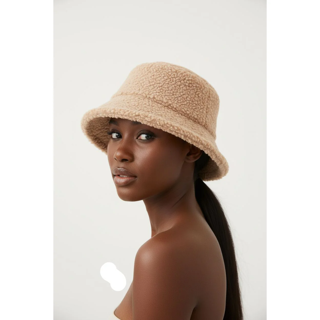 Winter Warm Fisherman Knitted Bucket Hat - Image 5