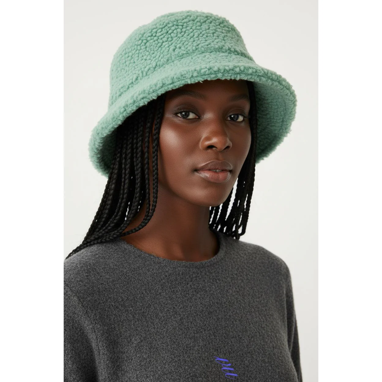 Winter Warm Fisherman Knitted Bucket Hat - Image 6