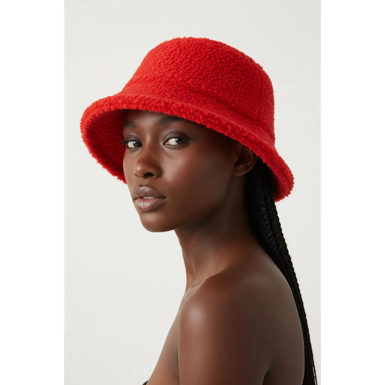 Winter Warm Fisherman Knitted Bucket Hat - Image 7