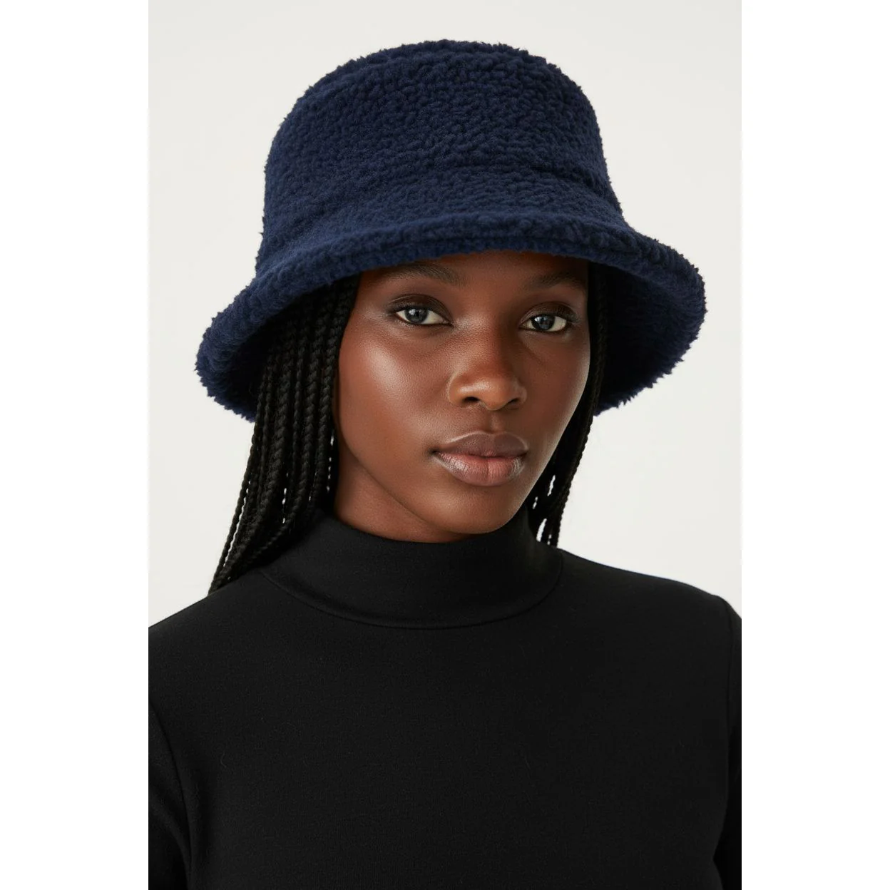 Winter Warm Fisherman Knitted Bucket Hat - Image 8