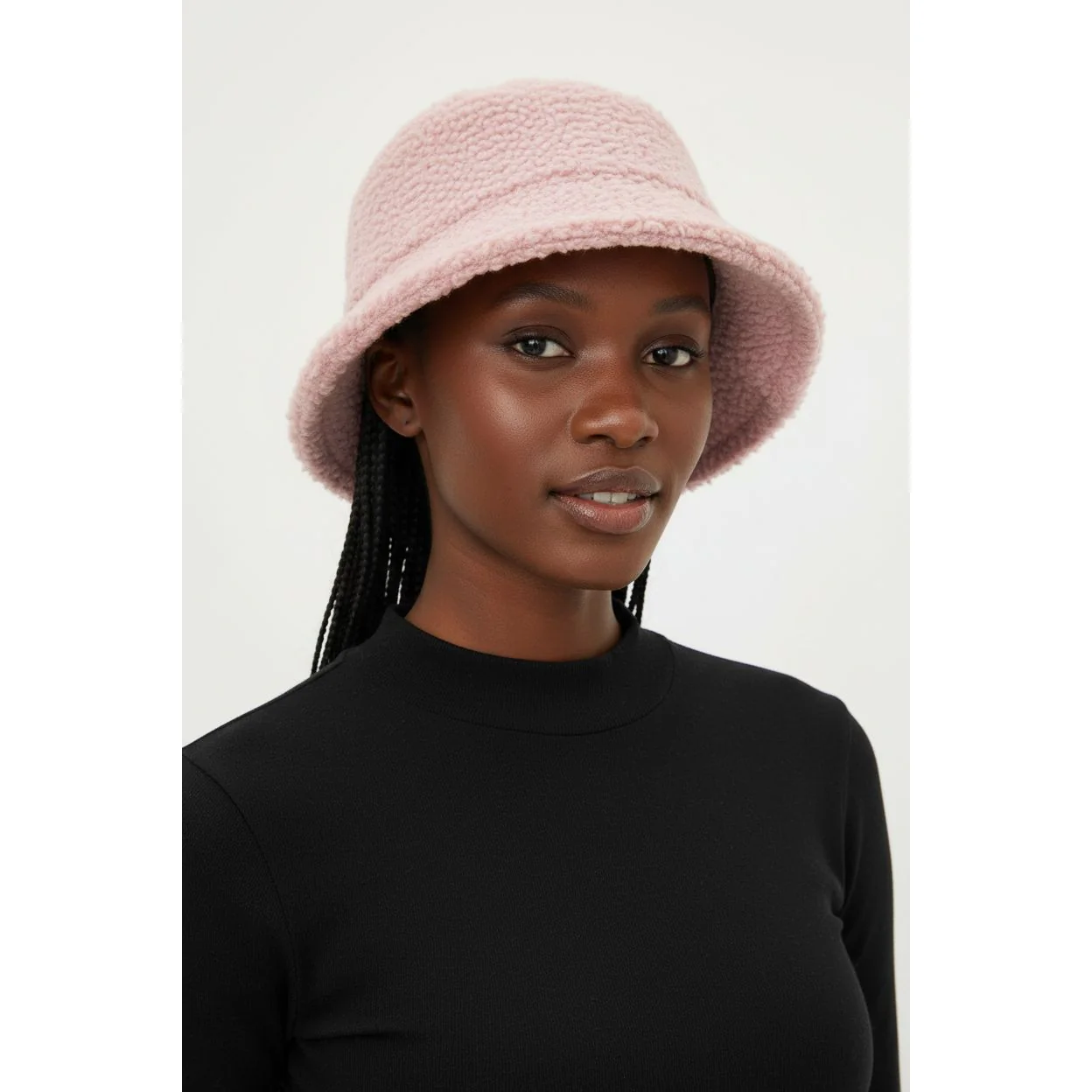 Winter Warm Fisherman Knitted Bucket Hat - Image 9