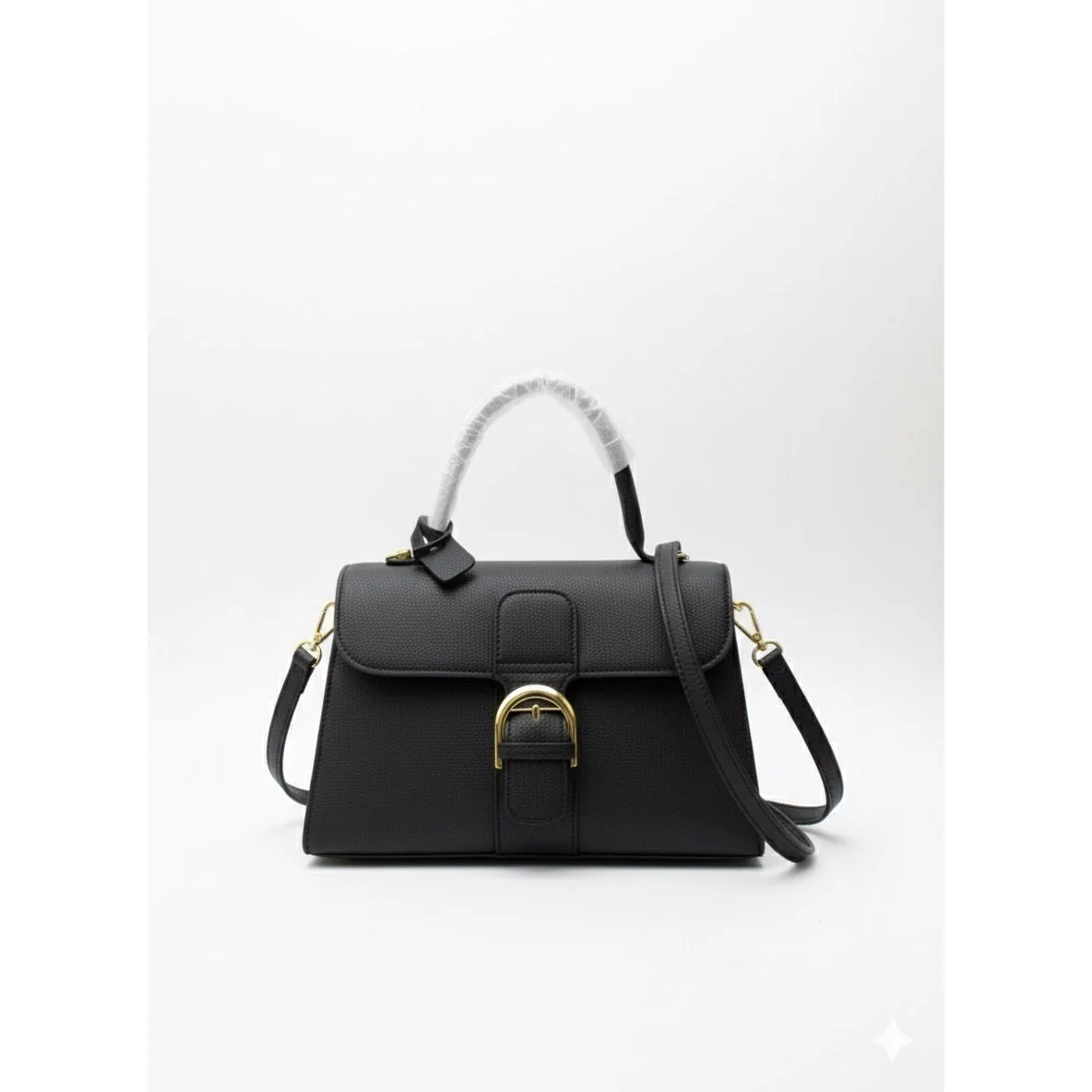 Women Brillant Mini in Box Calf Handbag - Image 4