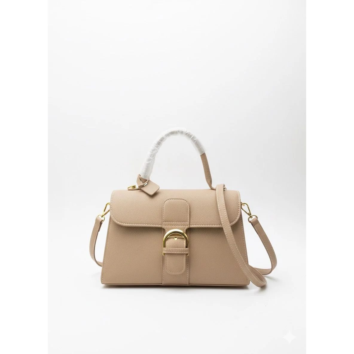 Women Brillant Mini in Box Calf Handbag - Image 5