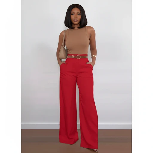 Women Formal Suit Pants - Image 2
