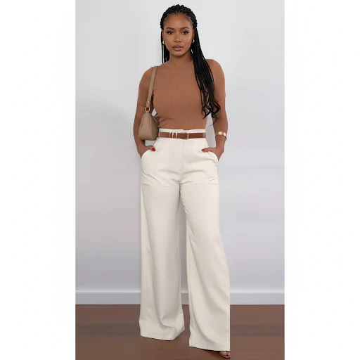 Women Formal Suit Pants - Image 3