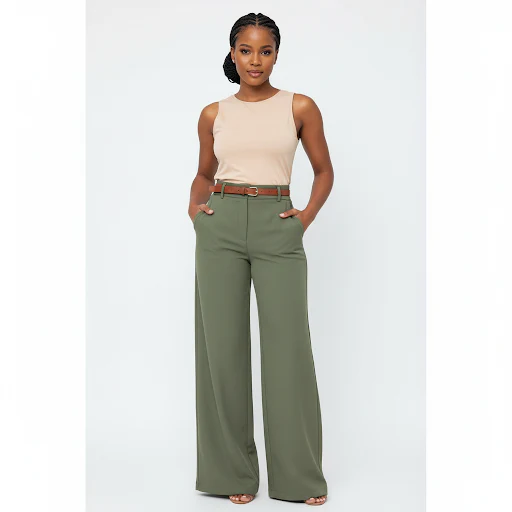 Women Formal Suit Pants - Image 5