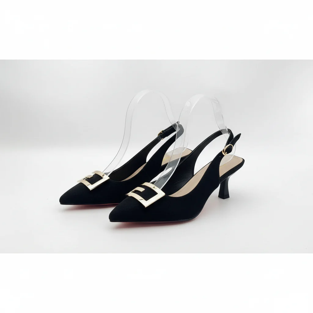 Love Rose Beautiful Kitten High Heels - Image 2