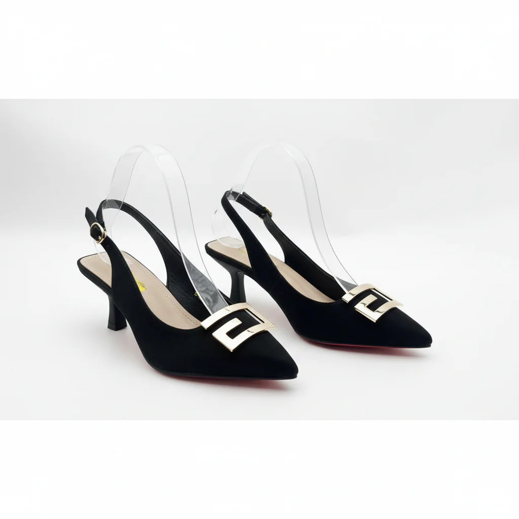 Love Rose Beautiful Kitten High Heels - Image 4