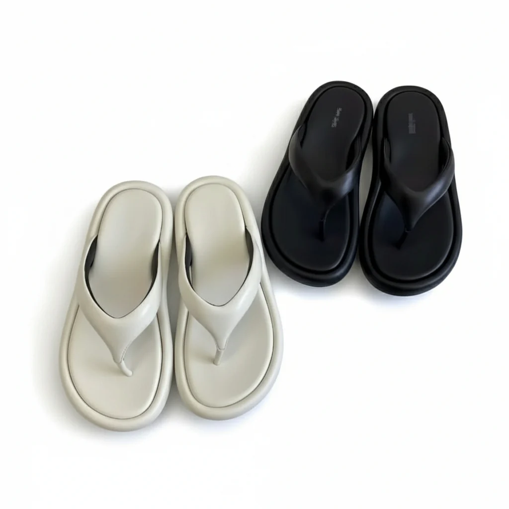 Women summer rubber flip flop - Image 3