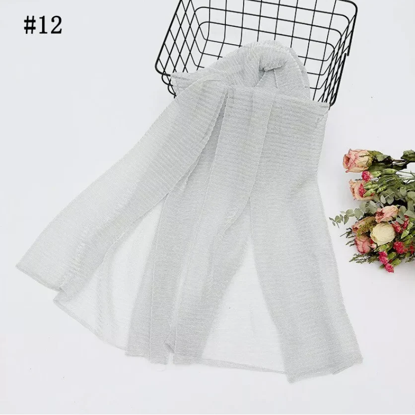 Women's Chiffon Scarf - Image 12