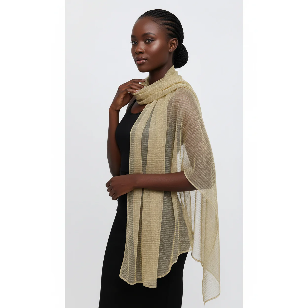 Women's Chiffon Scarf - Image 3