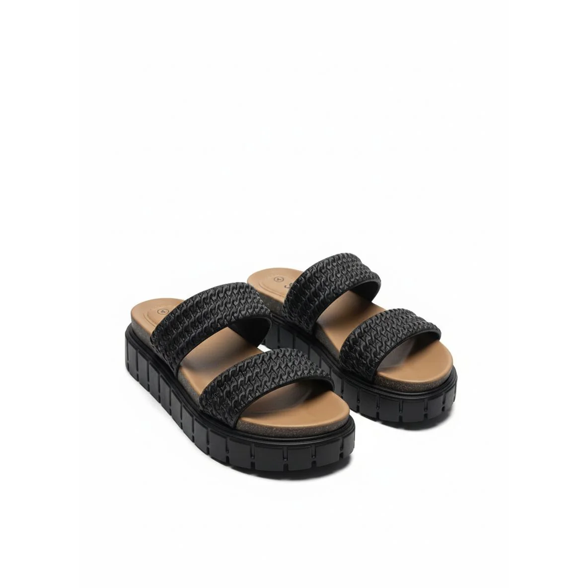 Women's Double-Strap Chunky Sole Sandals - Image 2