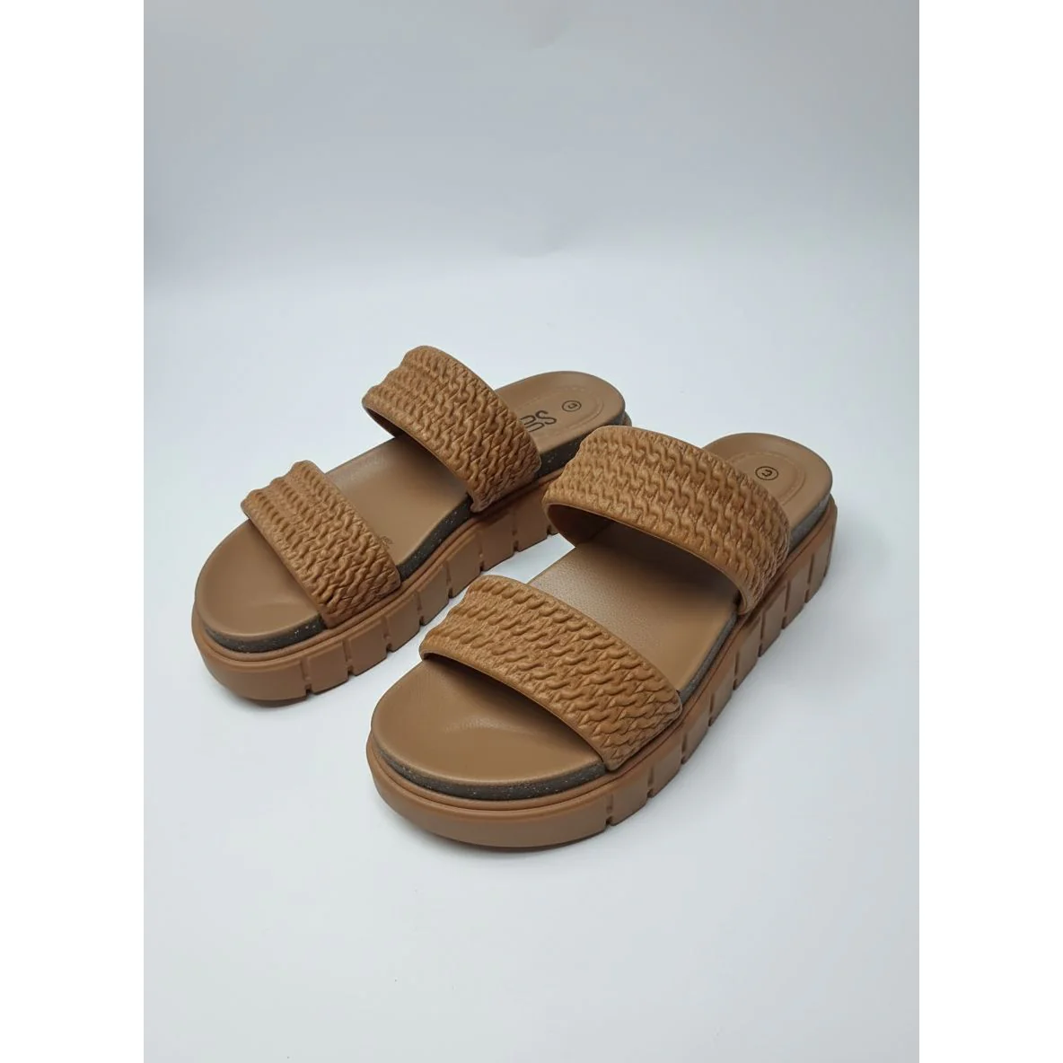 Women's Double-Strap Chunky Sole Sandals - Image 3