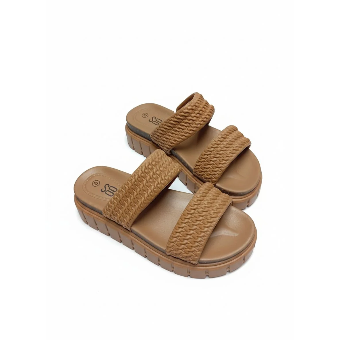 Women's Double-Strap Chunky Sole Sandals - Image 4