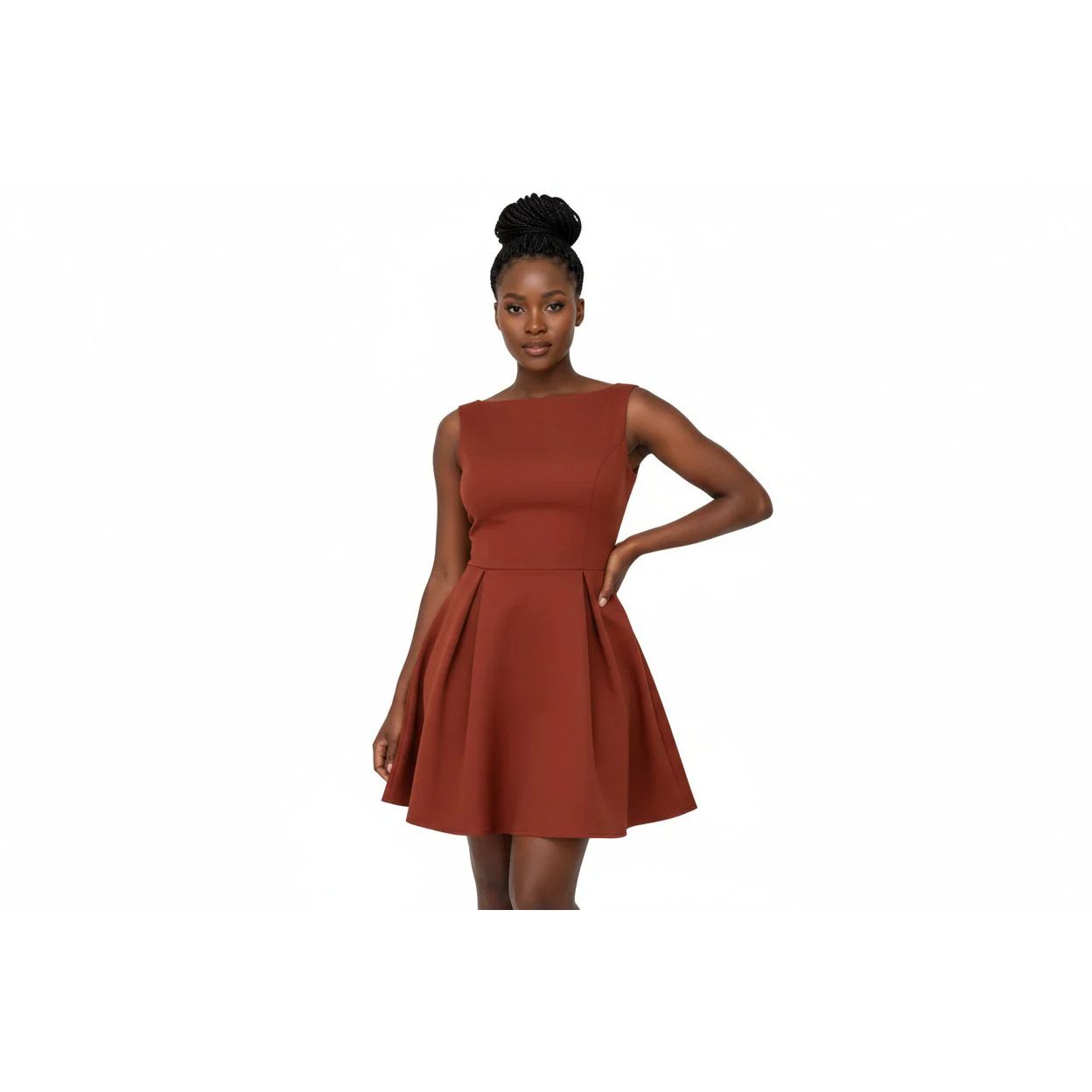 Backless Sleeveless Sexy Short Dress. - Image 3