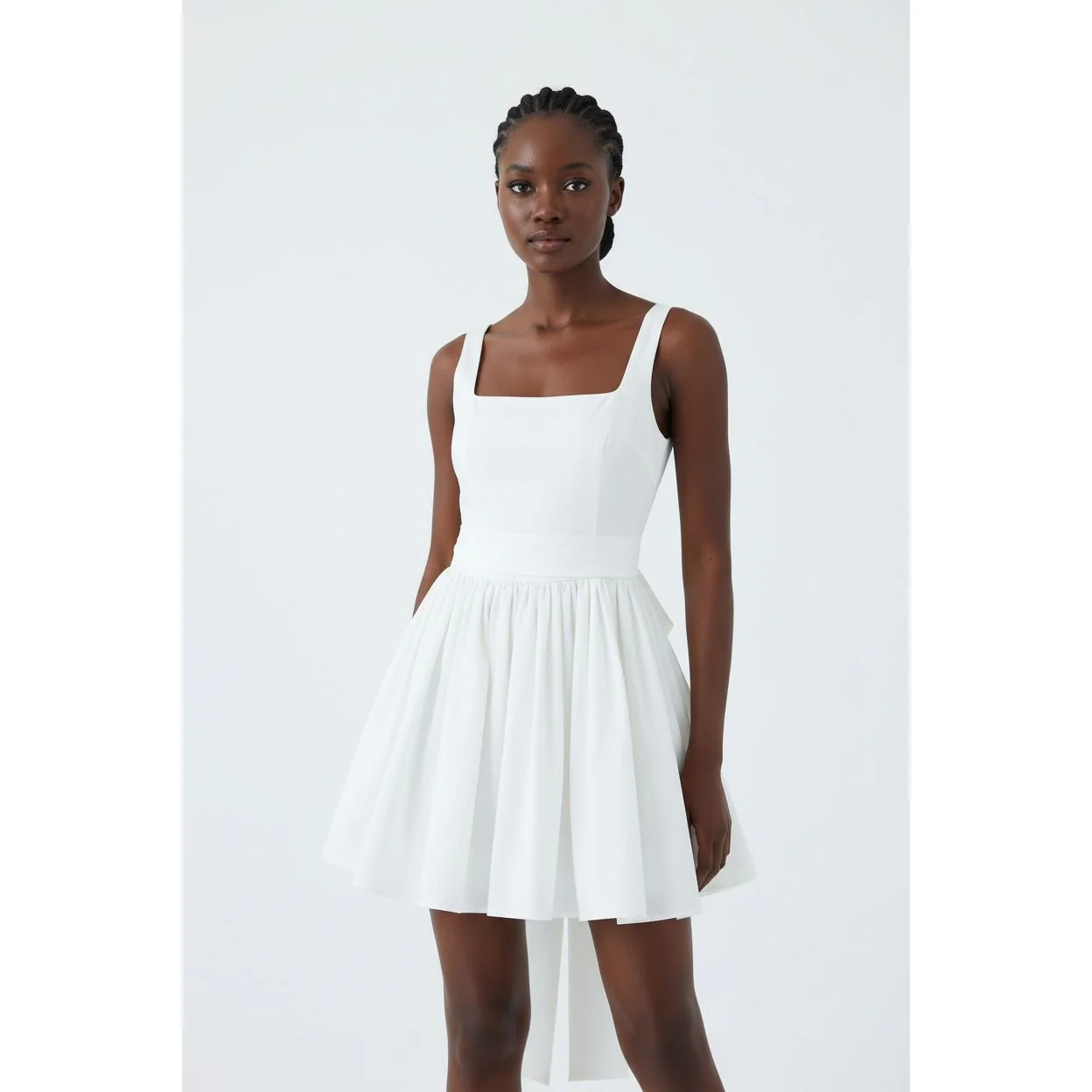 Elegant Festive Knee-Length Swing Party. - Image 9
