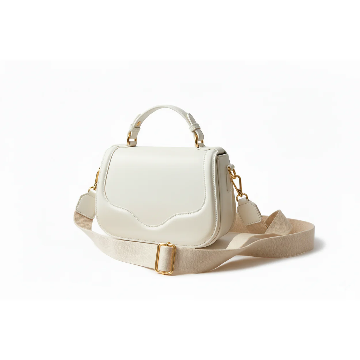 women's fashion handheld shoulder bag simple crossbody bag - Image 2
