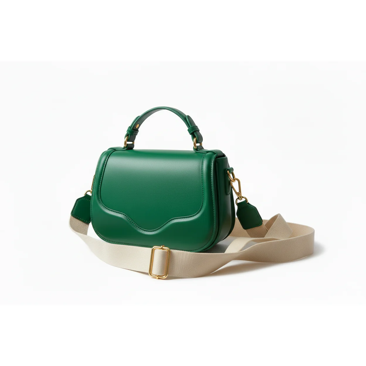 women's fashion handheld shoulder bag simple crossbody bag - Image 5