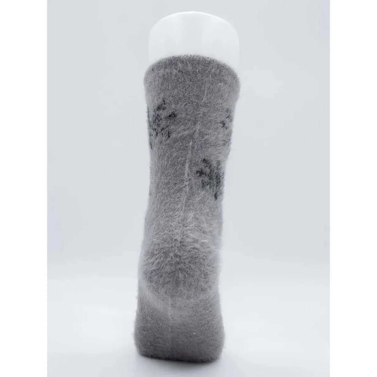Women's High Socks with Print Warm Soft Wool - Image 4