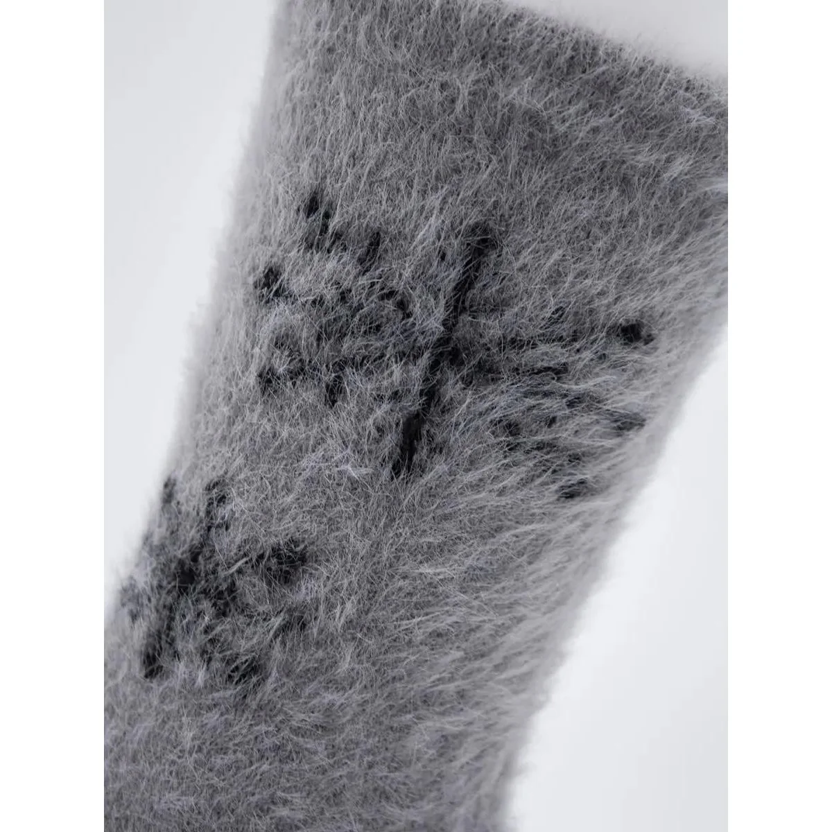 Women's High Socks with Print Warm Soft Wool - Image 5