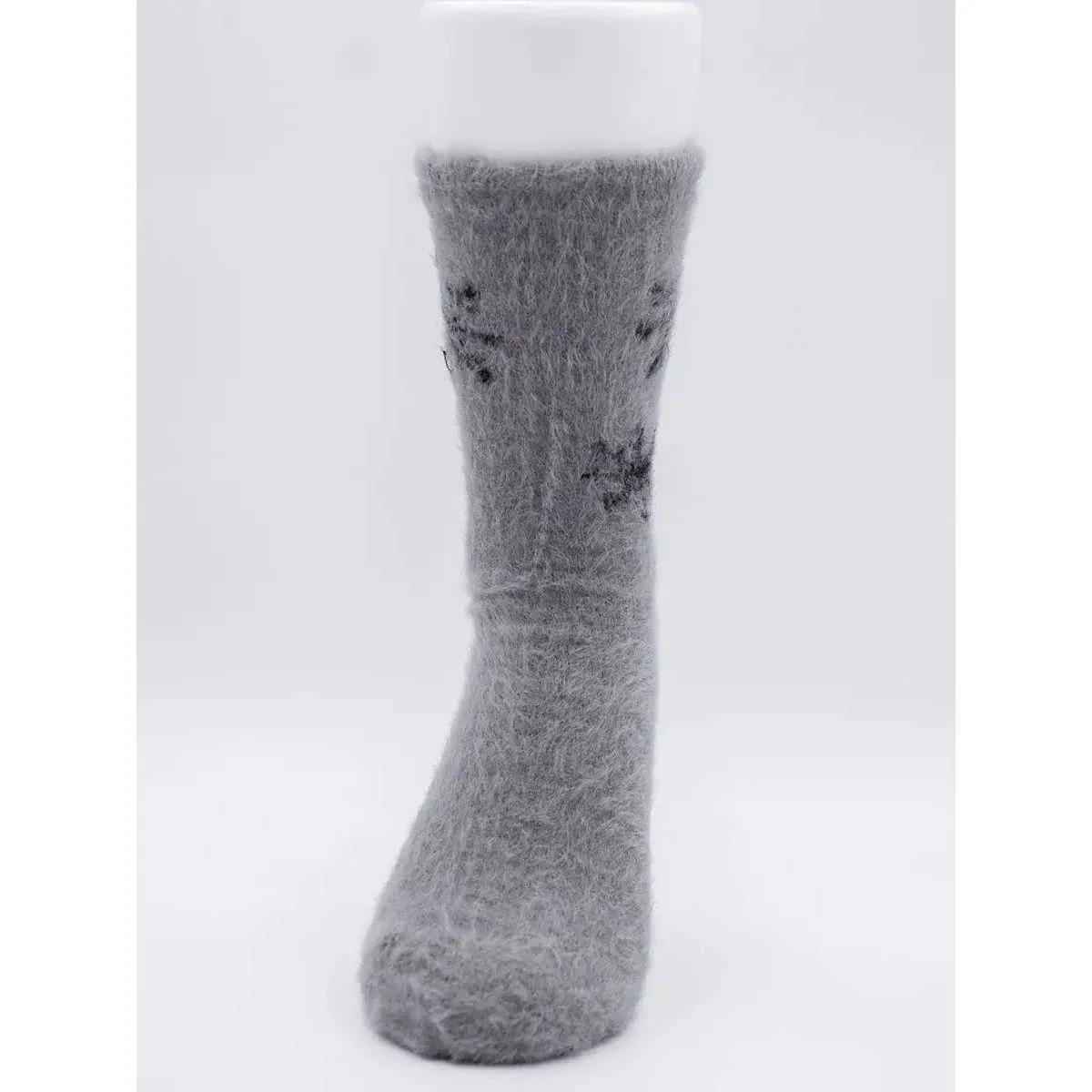Women's High Socks with Print Warm Soft Wool - Image 6