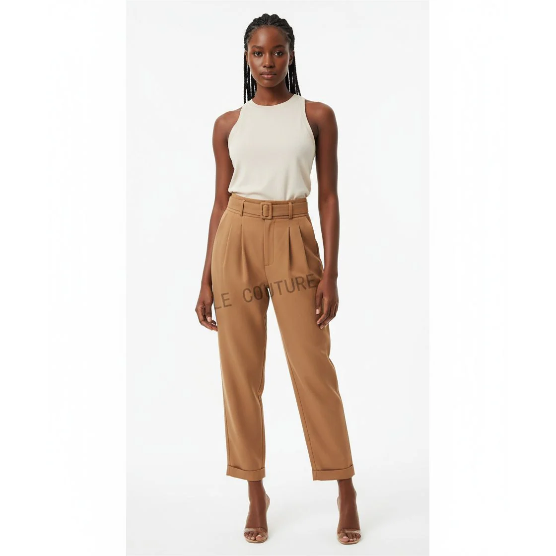 High Waist Wide Leg Quick-Dry Pants. - Image 3