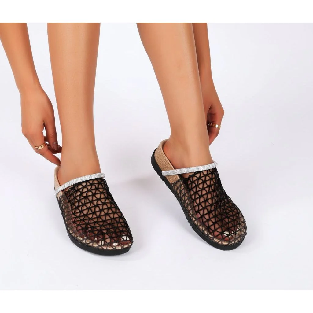 Women's mesh slide sandals - Image 5