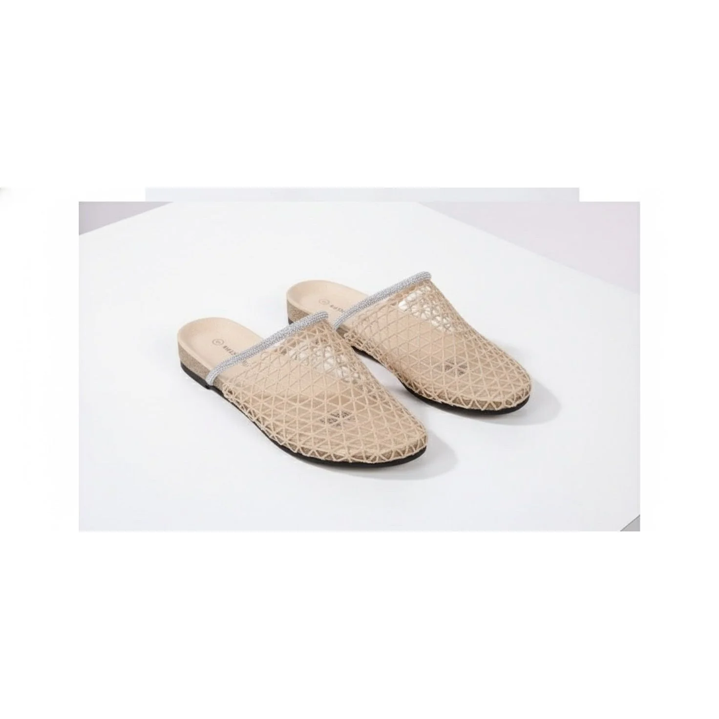 Women's mesh slide sandals - Image 6