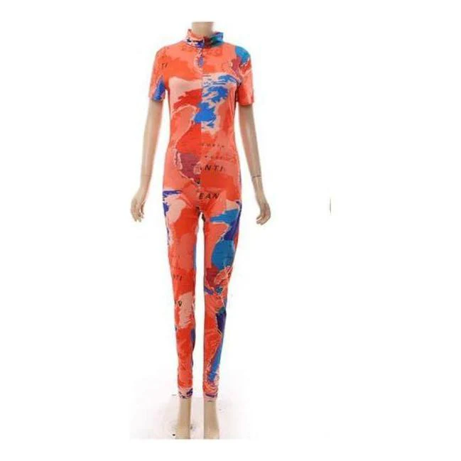 Women's sexy tight jumpsuit. - Image 4